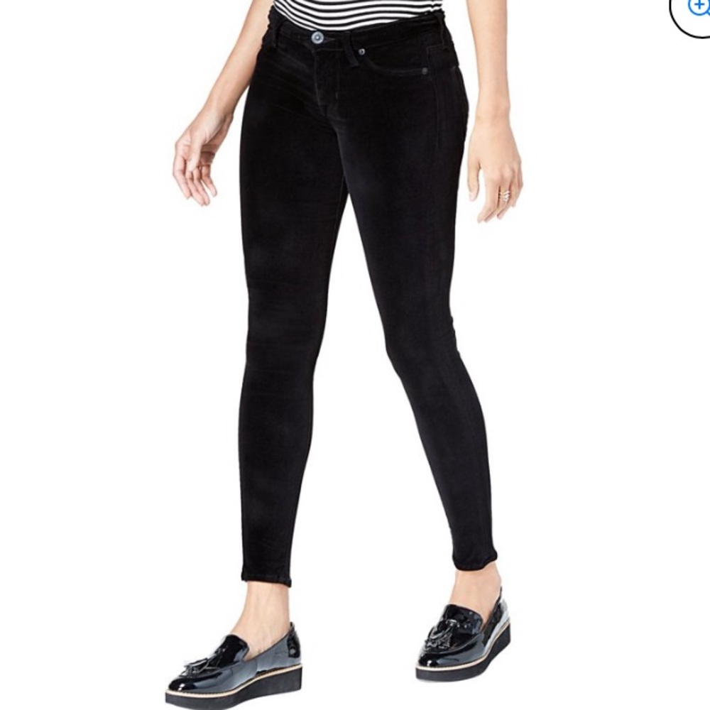 Hudson Black ‘KRISTA’ skinny pants